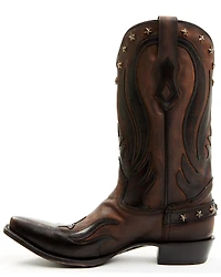 Corral Men's Embellished Overlay Western Boots - Snip Toe