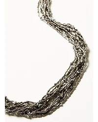 Shyanne Women's Enchanted Forest Beaded Multi-strand Necklace