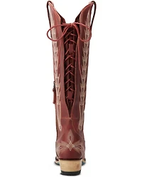 Lane Women's Lexington Over The Knee Corset Western Boots