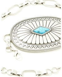 Idyllwind Women's Vivelle Oval Concho Chain Belt