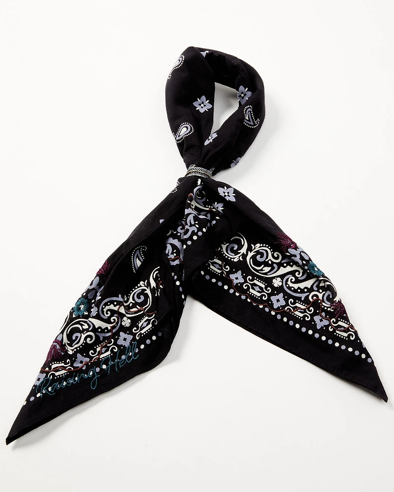 Idyllwind Women's Foxglove Bandana Necklace