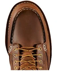 Danner Men's Bull Run Lace-Up Work Boots - Steel Toe