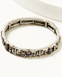 Shyanne Women's Strawberry Skies Bracelet Set - 5 Piece