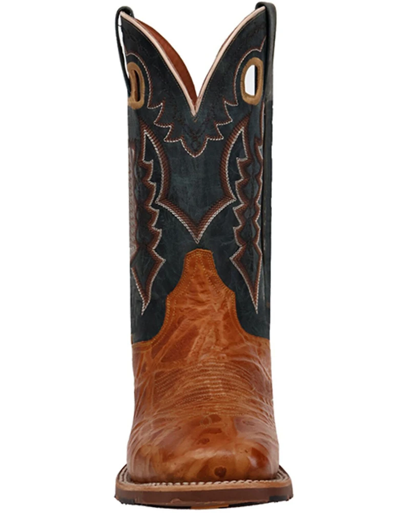 Dan Post Men's Pull-On Western Boots - Broad Square
