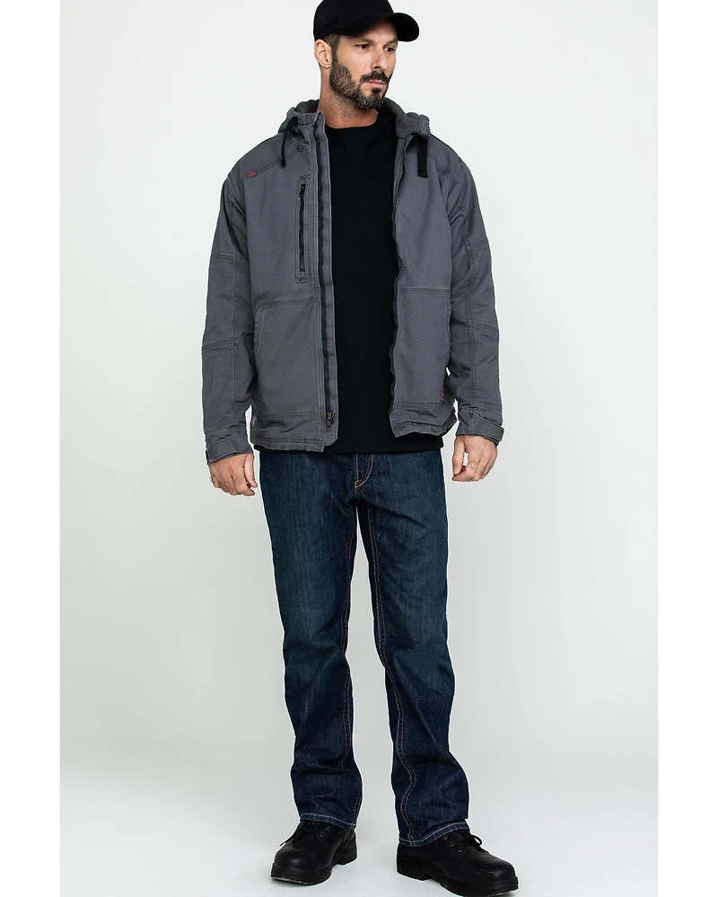 Ariat Men's FR Duralight Stretch Canvas Work Jacket