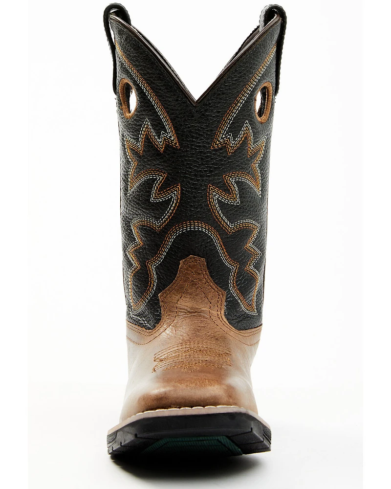 Cody James Little Boys' Knox Western Boots - Broad Square Toe