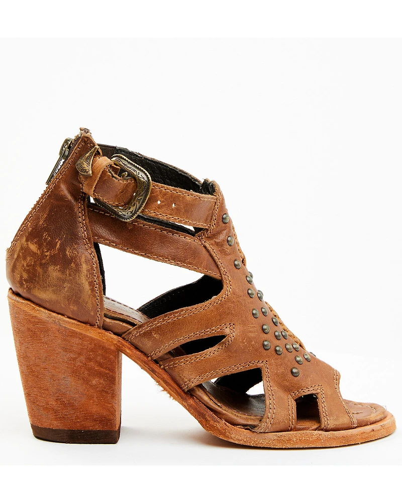 Caborca Silver Women's April Fashion Booties - Round Toe