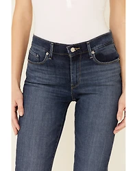 Levi's Women's Classic Straight Mid Rise Maui Waterfall Jeans