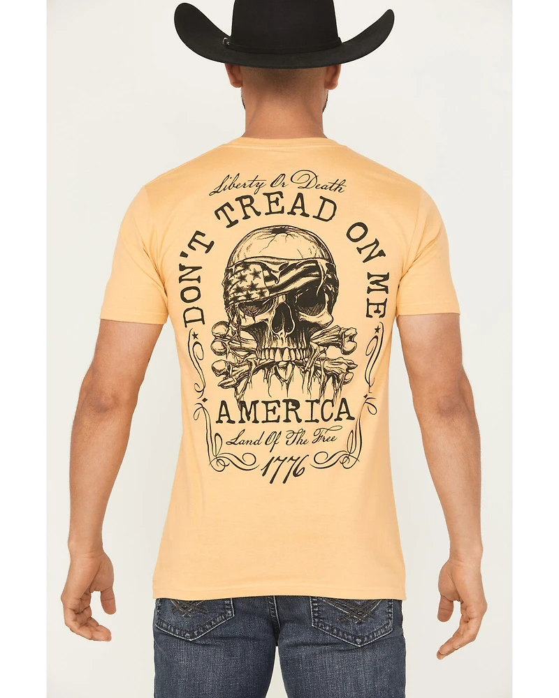 Howitzer Men's Liberty Short Sleeve Graphic T-Shirt