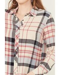 Idyllwind Women's Lyle Plaid Print Long Sleeve Snap Western Shirt