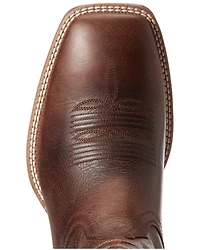 Ariat Men's Solado VentTEK Western Performance Boots - Broad Square Toe