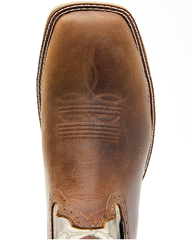 Double H Men's Kryptek Waterproof Western Boots - Broad Square Toe