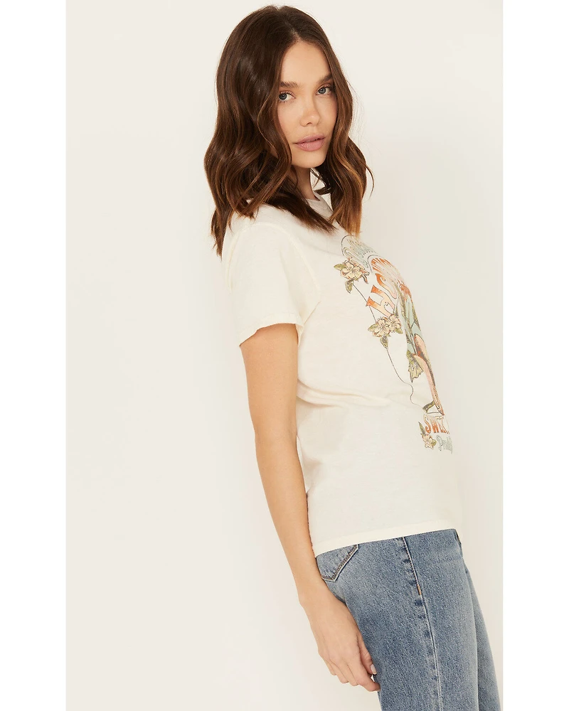 Youth Revolt Women's Honeycrisp Apples Short Sleeve Graphic Tee