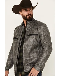 Cody James Men's Backwoods 2.0 Leather Jacket - Big