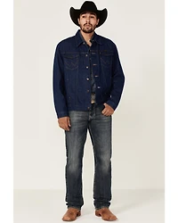 Wrangler Men's Unlined Denim Western Jacket - Tall