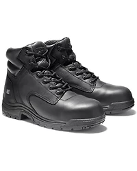 Timberland PRO Men's 6" TiTAN Work Boots - Composite Toe