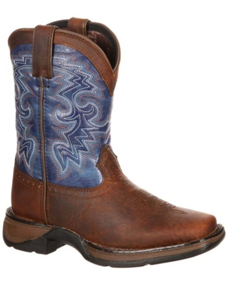 Durango Boys' Western Boots - Broad Square Toe