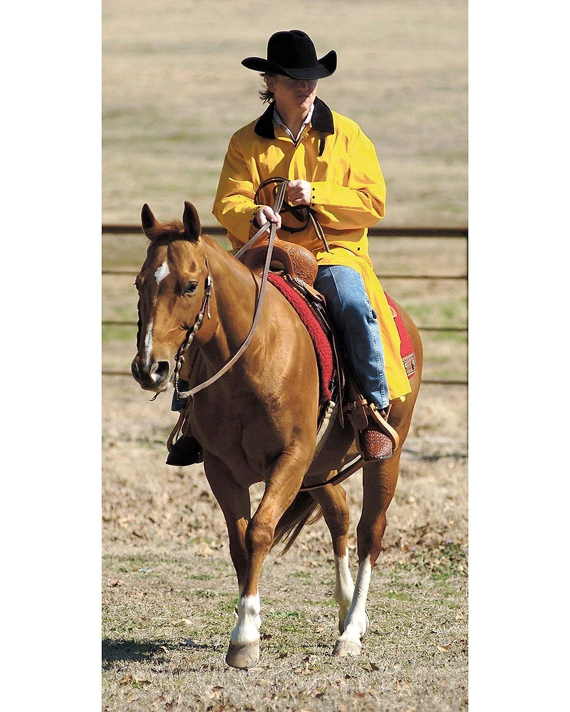 Double S Adult Saddle Slicker