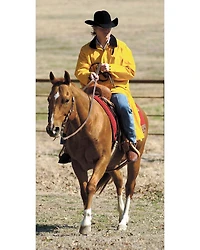 Double S Adult Saddle Slicker