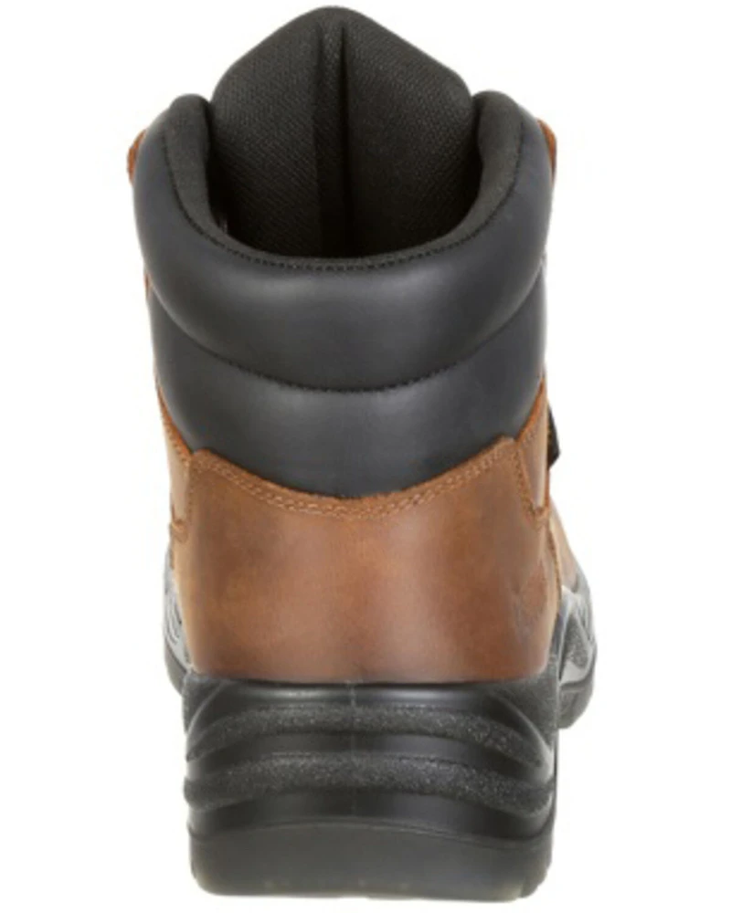 Rocky Men's Worksmart Waterproof Work Boots - Soft Toe