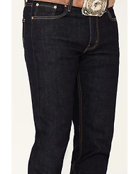 Levi's Men's 514 Cleaner Dark Wash Stretch Regular Straight Leg Jeans