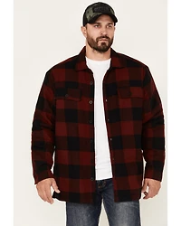 North River Men's Heavyweight Fleece Lined Flannel Shirt