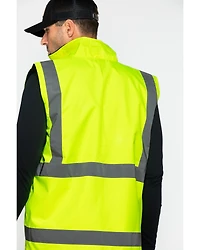 Hawx Men's Reversible Reflective Work Vest