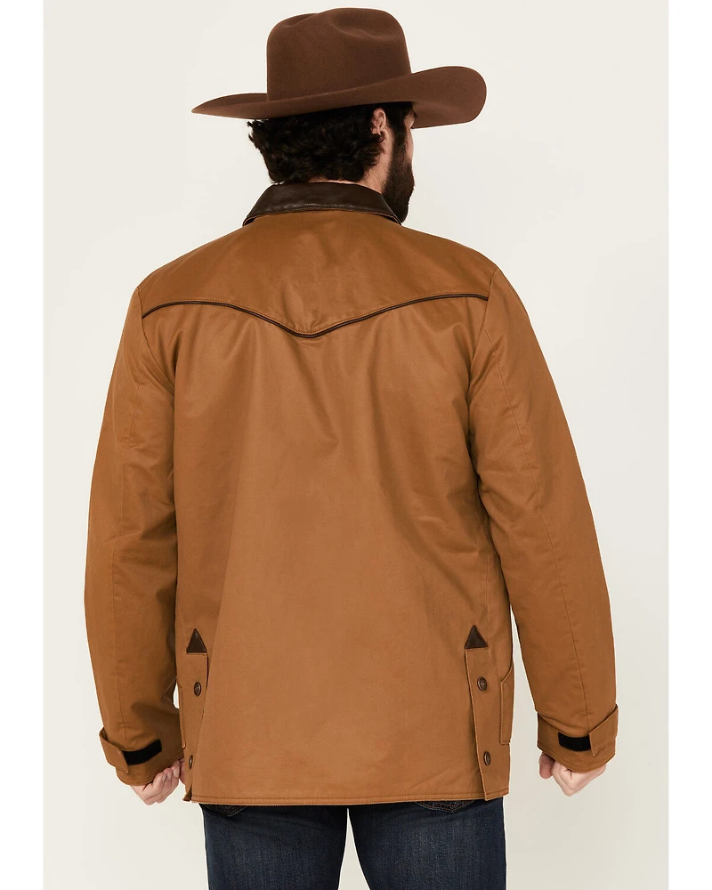 Blue Ranchwear Men's Flannel Lined Rancher Jacket