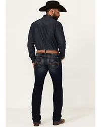 Ariat Men's M8 Dark Wash Modern Slim Stretch Denim Jeans