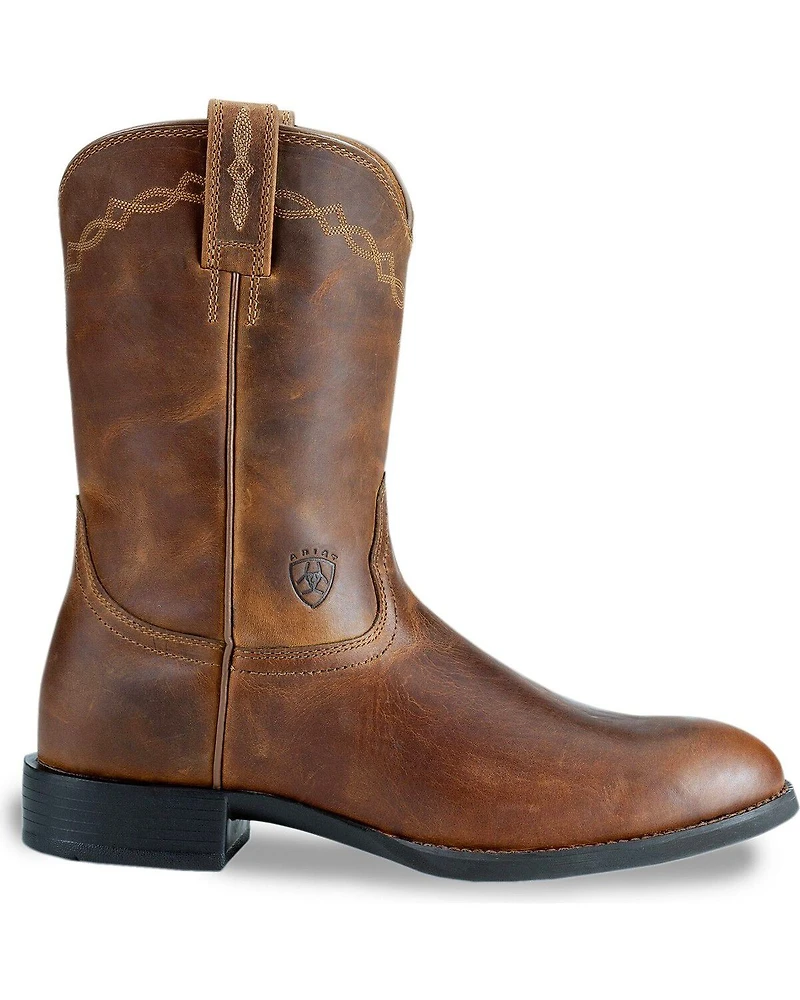 Ariat Men's Heritage Roper Western Boots - Round Toe