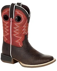 Durango Boys' Lil Rebel Pro Western Boots - Square Toe