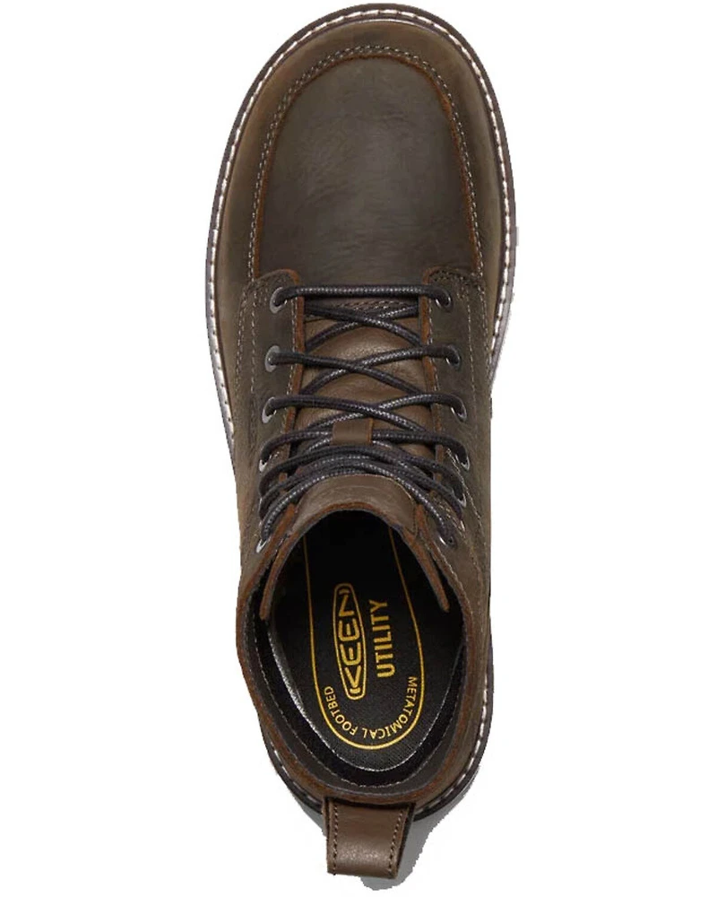 Keen Men's San Jose Waterproof Work Boots - Soft Toe