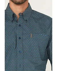 Cinch Men's Printed Long Sleeve Button-Down Western Shirt