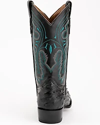 Ferrini Men's Colt Exotic Full-Quill Ostrich Western Boots - Round Toe