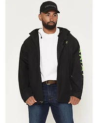 Ariat Men's Rebar Stormshell Logo Waterproof Jacket