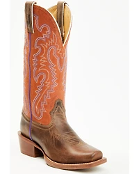 Justin Women's Breaking News Western Boots - Square Toe