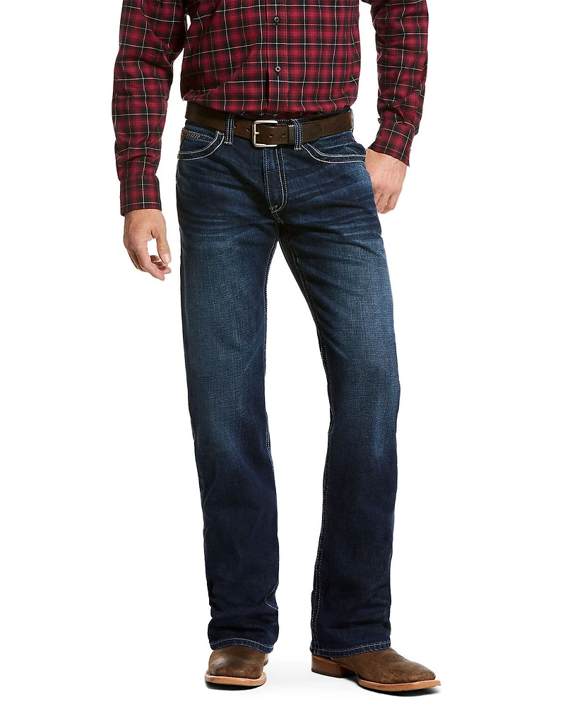 Ariat Men's M2 Salton Stillwell Relaxed Bootcut Jeans