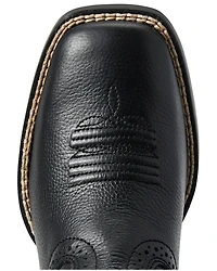 Ariat Boys' Tycoon Bear Western Boots - Broad Square Toe