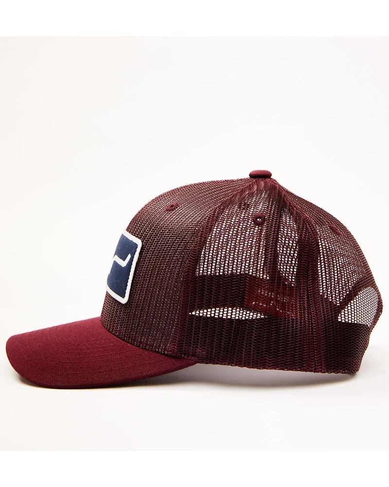 Kimes Ranch Men's Logo Patch Mesh Trucker Cap