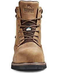 Kodiak Men's McKinney 6" Lace-Up Waterproof Work Boots - Composite Toe