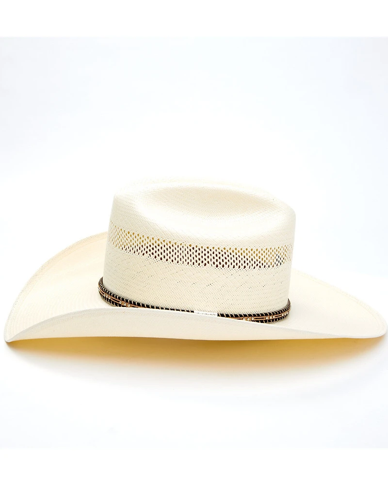 Resistol Natural Saddlebrook 10X Straw Cowboy Hat