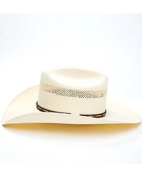 Resistol Natural Saddlebrook 10X Straw Cowboy Hat