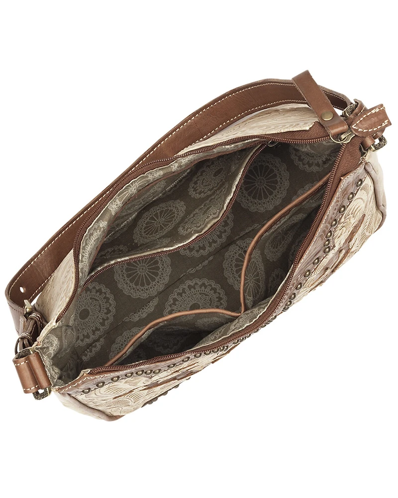 American West Annie's Secret Collection Concealed Carry Shoulder Bag