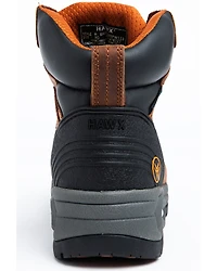 Hawx Men's 6" Lace-To-Toe Waterproof Work Boots - Composite Toe