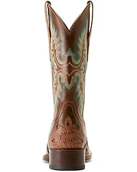 Ariat Women's Bryce Canyon Floral Embossed Western Boots - Square Toe