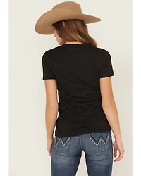 Ariat Women's Boot Barn Exclusive Rosa Logo Short Sleeve Graphic Tee