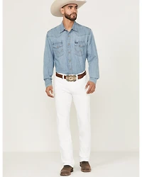 Cody James Men's Blanco Wash Jackson Slim Straight Stretch Denim Jeans