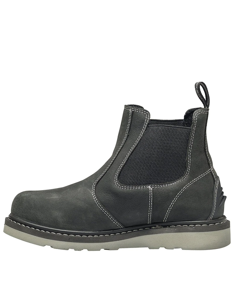 Avenger Men's Waterproof Wedge Work Boots - Soft Toe