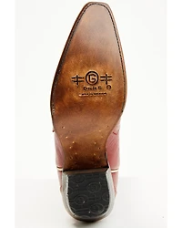 Circle G Women's Studded Western Boots - Snip Toe