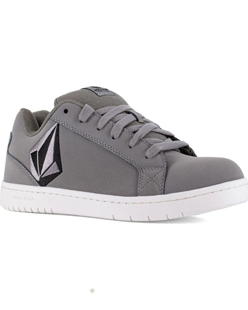Volcom Men's Skate Inspired Work Shoes - Composite Toe